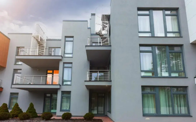 Апартаменты Sonia Apartments вид на фасад