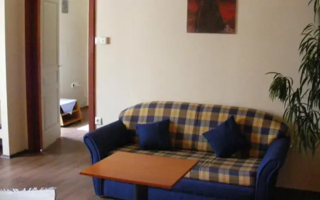 Апартаменты Palatinus Apartment комната для гостей