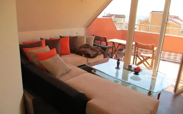 Отель Panorama Apartment Болгария, Несебр - отзывы, цены и фото номеров - забронировать отель Panorama Apartment онлайн комната для гостей