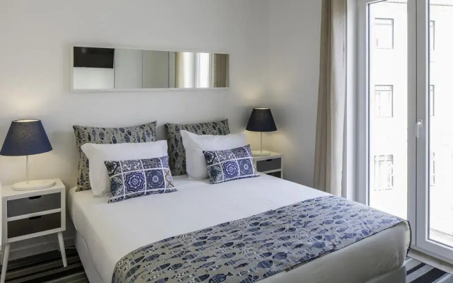 Marino Lisboa Boutique Hotel комната для гостей