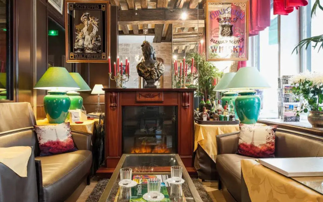 Hotel Bersolys Saint-Germain гостиничный бар