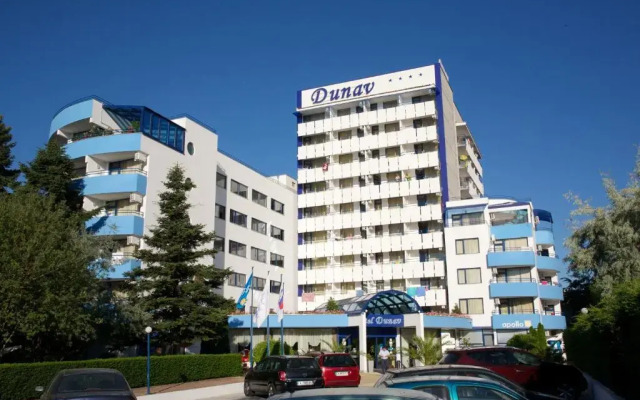 Dunav Hotel - Все включено Солнечный берег вид на фасад