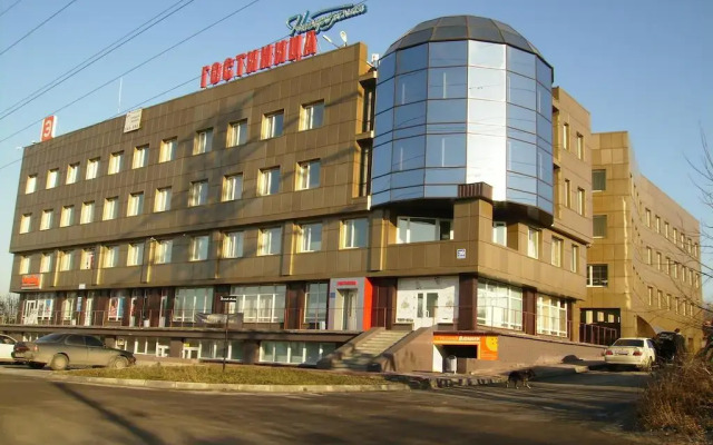 Гостиница Набережная вид на фасад
