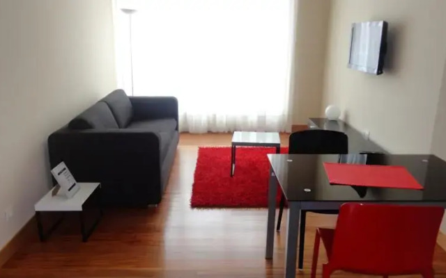 Отель Getxo Apartamentos комната для гостей