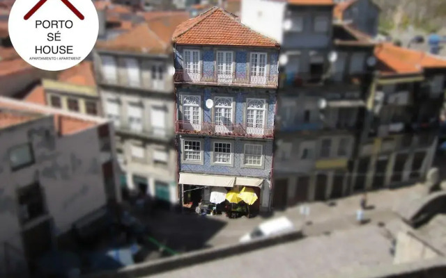 Отель Porto Se House вид на фасад