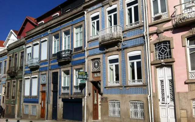 Hotel Miradaire Porto вид на фасад