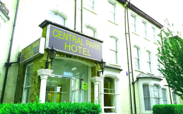 Отель Central Park Hotel Великобритания, Лондон - отзывы, цены и фото номеров - забронировать отель Central Park Hotel онлайн вид на фасад