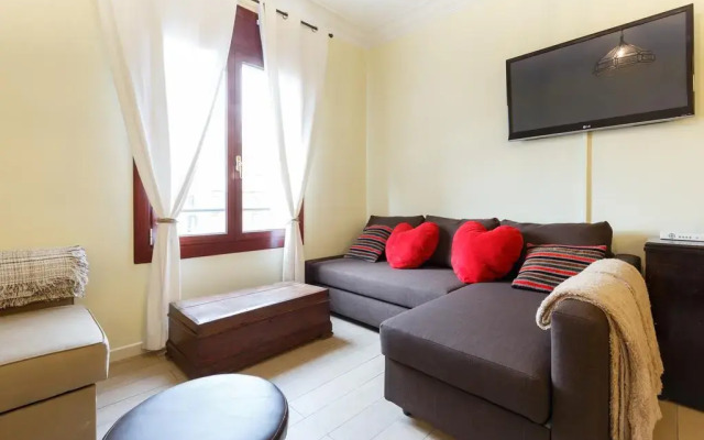 Отель Apartamentos Gran Via 732 Испания, Барселона - отзывы, цены и фото номеров - забронировать отель Apartamentos Gran Via 732 онлайн комната для гостей