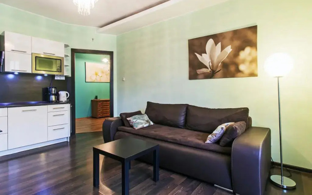 Отель Apartament Lux Sopot Monte Cassino Сопот комната для гостей