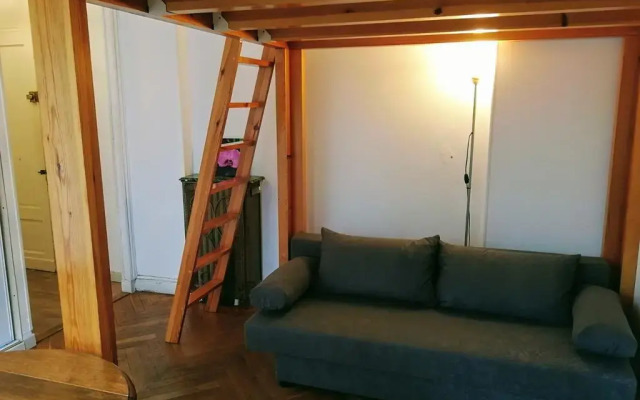 Отель Appartement Nice Centre Medecin комната для гостей
