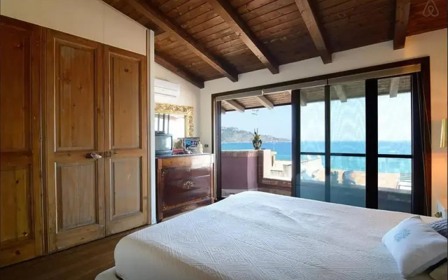 Отель Casa Hibiscus Джардини Наксос комната для гостей