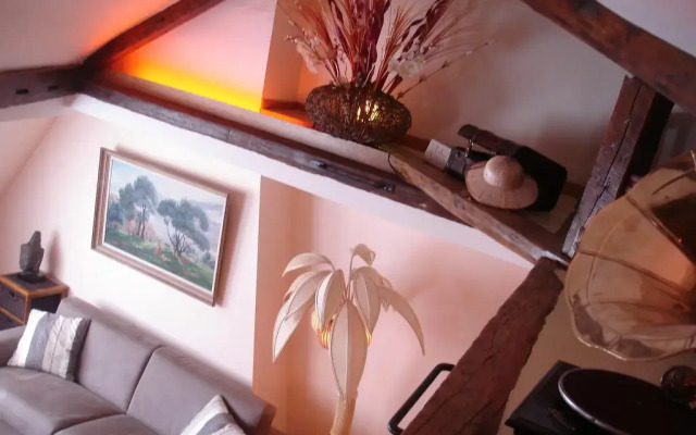 Отель Loft Saint-Michel комната для гостей