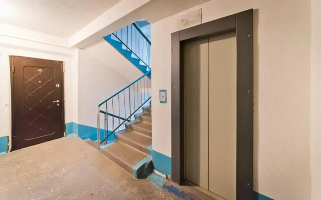 Апартаменты Askora Apartment Beloe Ozero вид на фасад