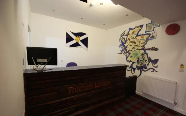 Отель Tartan Lodge интерьер отеля