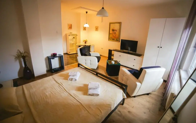Отель Lina Apartments Сербия, Белград - отзывы, цены и фото номеров - забронировать отель Lina Apartments онлайн комната для гостей