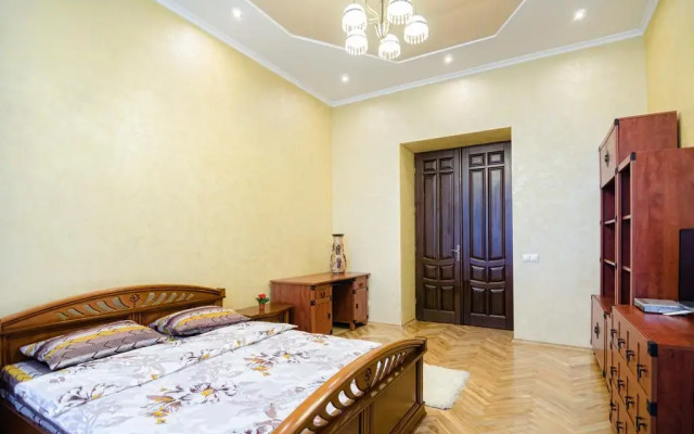 Гостиница Appartment Arkadiya Levytskoho Львов комната для гостей