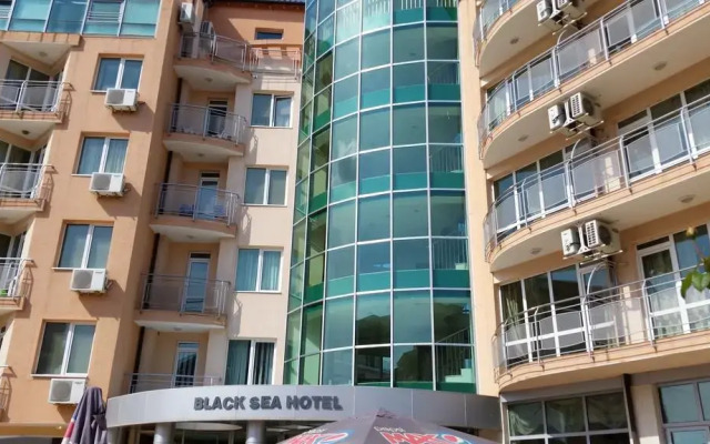 Black Sea Hotel Солнечный берег вид на фасад