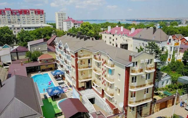 Гостиница RS-Royal вид на фасад