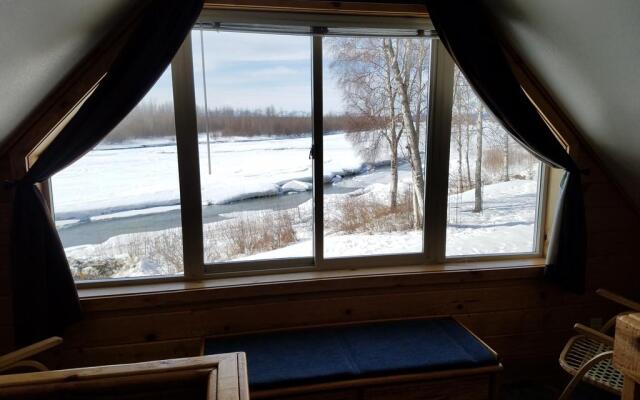 Susitna River Cabins In Talkeetna United States Of America From