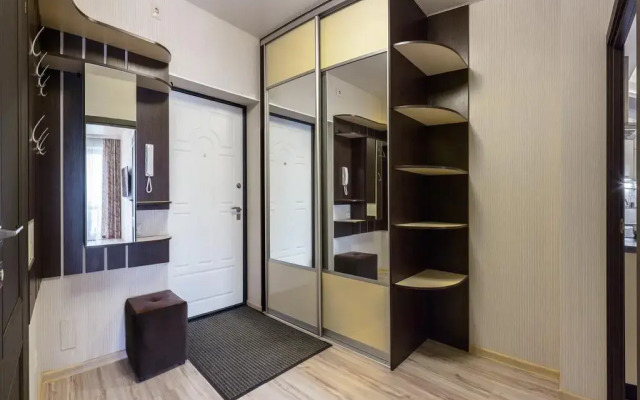 Апартаменты Uyutny Dom Apartments 3 Екатеринбург комната для гостей