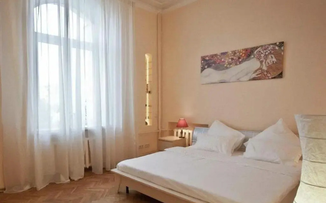Апартаменты Apartments Mayakovskaya комната для гостей