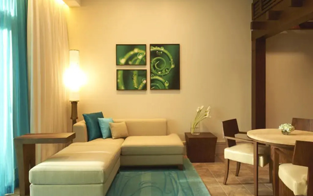 Апартаменты Sofitel The Palm, Дубай, Апартаменты комната для гостей