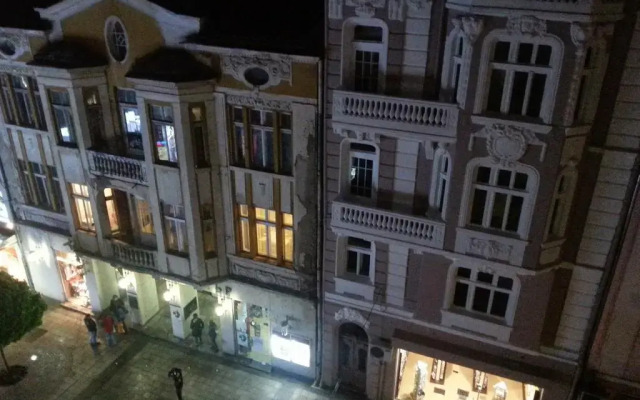 Hostel Center Plovdiv вид на фасад