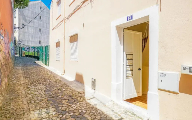 Апартаменты ShortStayFlat - Studio Duplex with Great View вид на фасад