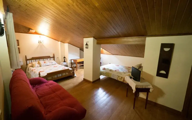 Отель Casa Rural Martxoenea Landetxea комната для гостей