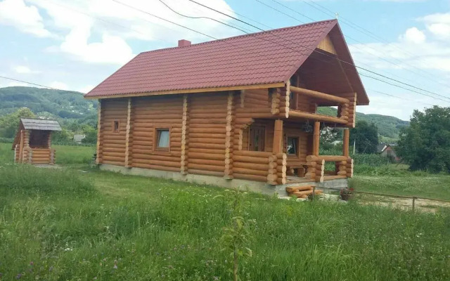 Гостиница Sadyba Verhovynka вид на фасад
