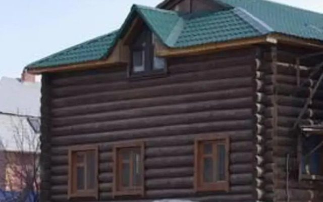 Hotel at Yuzhnyy proyezd вид на фасад