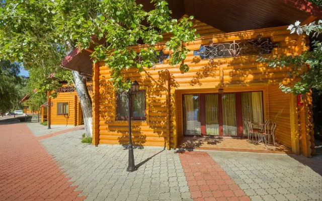 Hutor Hotel вид на фасад