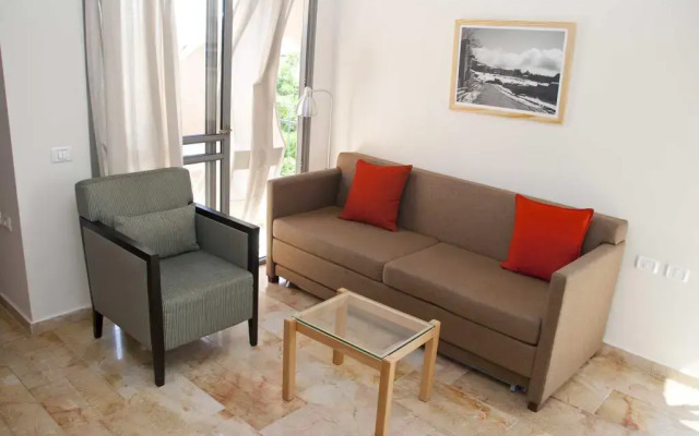 Апартаменты The Market Courtyard - Boutique Apartments Иерусалим комната для гостей