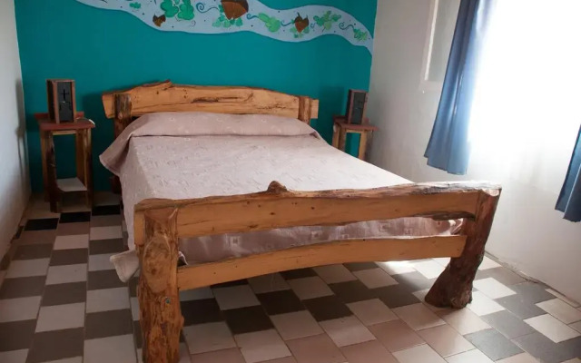 Отель Hosteria Rural Viejo Roble Сан-Рафаэль комната для гостей
