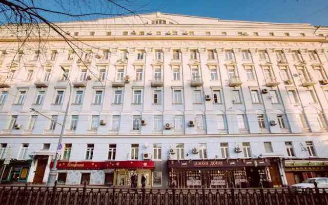 Bm Hostel Arbat вид на фасад