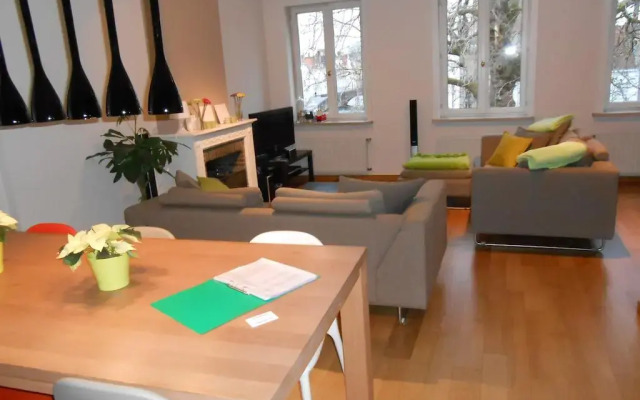 Апартаменты Apartment Het Blekershuys комната для гостей