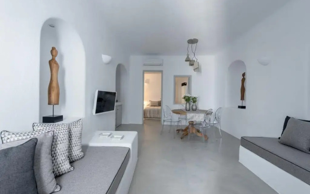 Отель Sensation Villa - by Senses Collection Греция, Остров Санторини - отзывы, цены и фото номеров - забронировать отель Sensation Villa - by Senses Collection онлайн комната для гостей