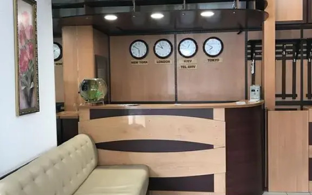 Гостиница Галиан вид на фасад