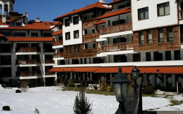 Апартаменты Bansko Ski Apartments in Bansko Royal Towers вид на фасад