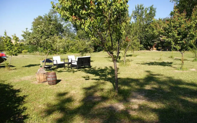 Отель Agriturismo Villa Ti AMo Сан-Джинезио парковка