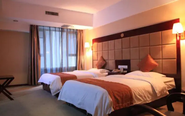 Jiahui Hotel комната для гостей