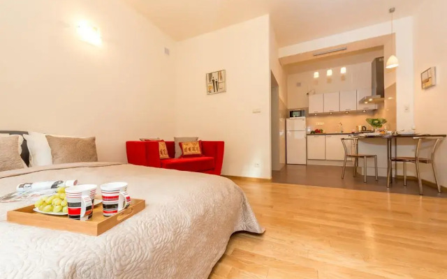 Отель P&O Apartments Ochota Польша, Варшава - отзывы, цены и фото номеров - забронировать отель P&O Apartments Ochota онлайн комната для гостей