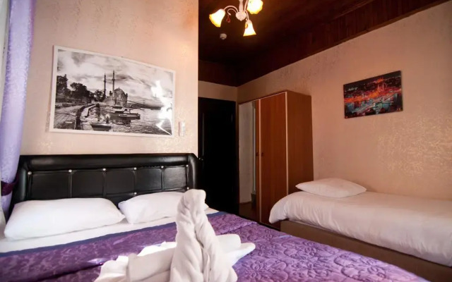 Отель Sultanahmet Wooden House Стамбул комната для гостей