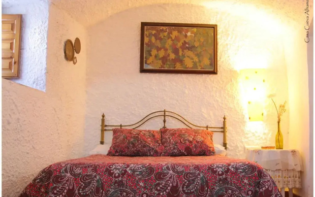 Отель Casa Cueva Alhama Сьерра-Невада комната для гостей