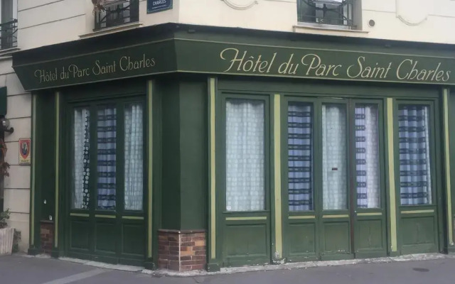 Hotel Du Parc Saint Charles вид на фасад