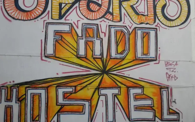 Oporto Fado Hostel вид на фасад