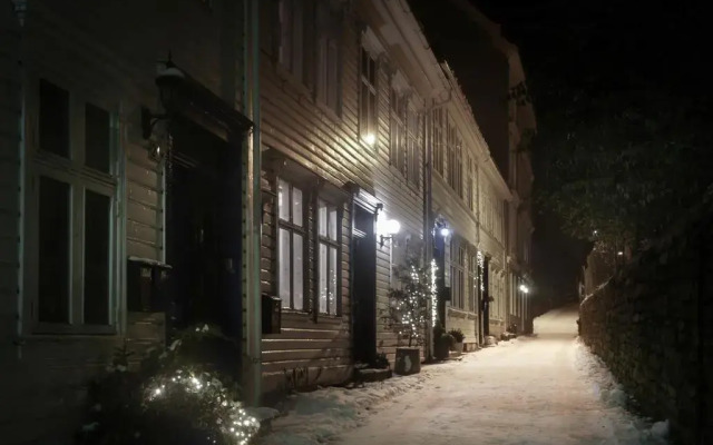 Отель Amunds Appartement вид на фасад