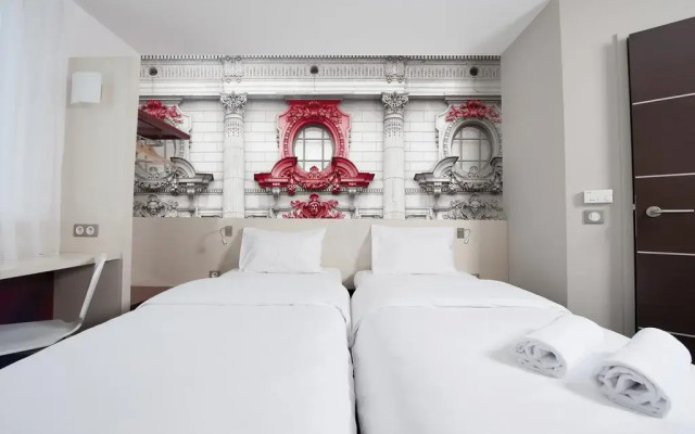 B&B Hotel Lódz Centrum комната для гостей