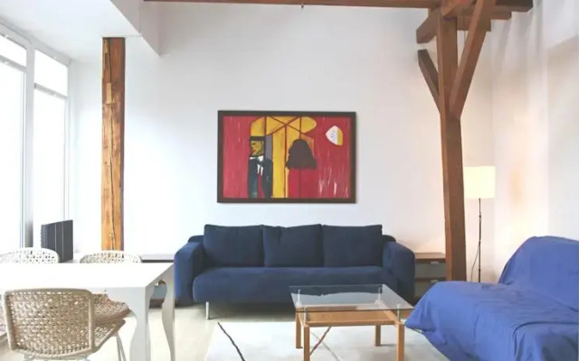 Отель Top City Terrassenapartment Берлин комната для гостей