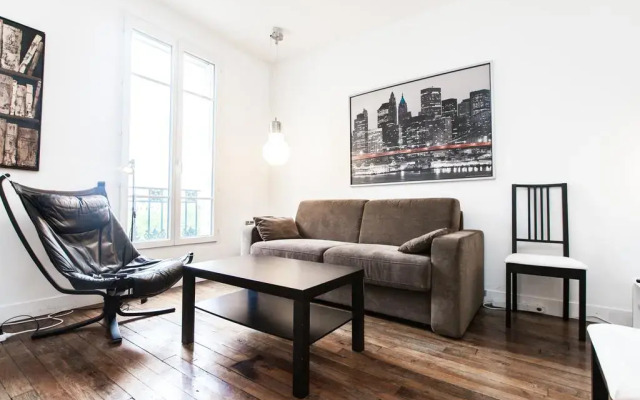 Отель Banquier Halldis Apartment Франция, Париж - отзывы, цены и фото номеров - забронировать отель Banquier Halldis Apartment онлайн комната для гостей